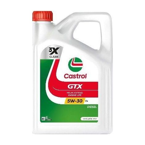 Castrol GTX 5W-30 C4 4L H 183812 15F64E (1/3)