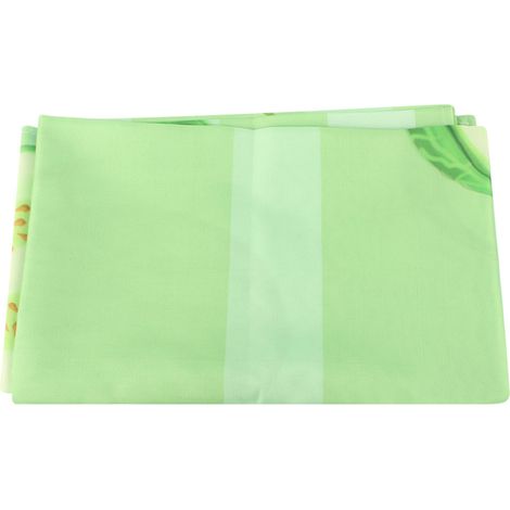 Nappe en coton et lin pour table à fruits, protège-table de cuisine, décoration (1/5)