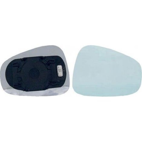 Verre de rétroviseur droit chauffant bleu Alfa Romeo Mito depuis 2008