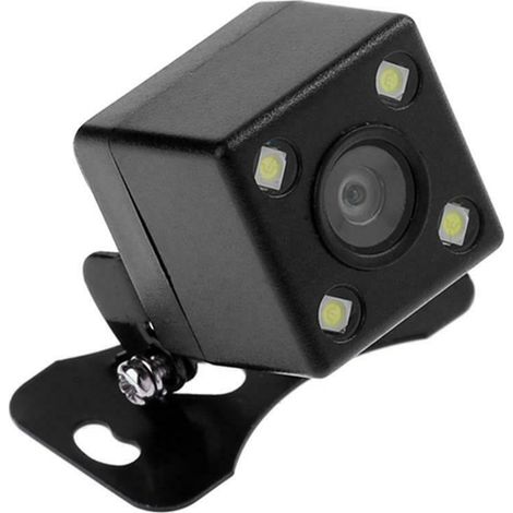Telecamera per Retromarcia Auto Visore Notturna 4 Led 170 Gradi (1/5)