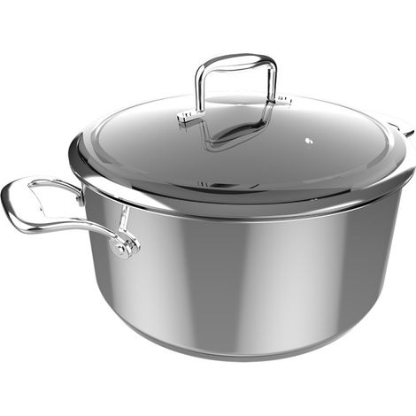 Cecotec Töpfe und Stielkasserole Polka Classy 28 Pot Steel (1/4)