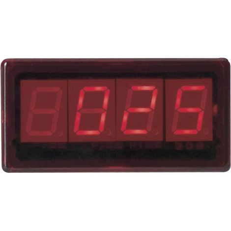 Greisinger GTH2448/1 Termómetro digital empotrable LED