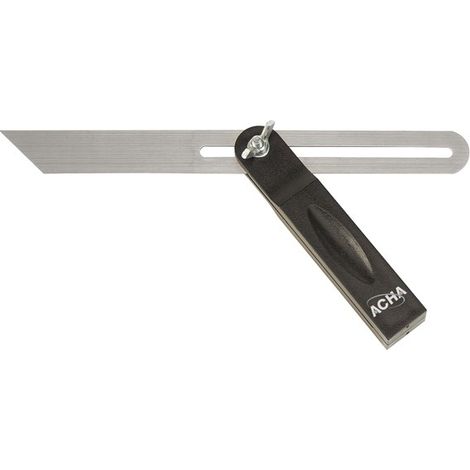 SQUADRA FALSA ABS/INOX - 250 MM