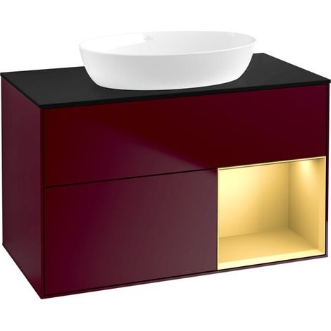 Villeroy & Boch FA22HFHB Meuble sous-lavabo Finion FA2 (1/2)