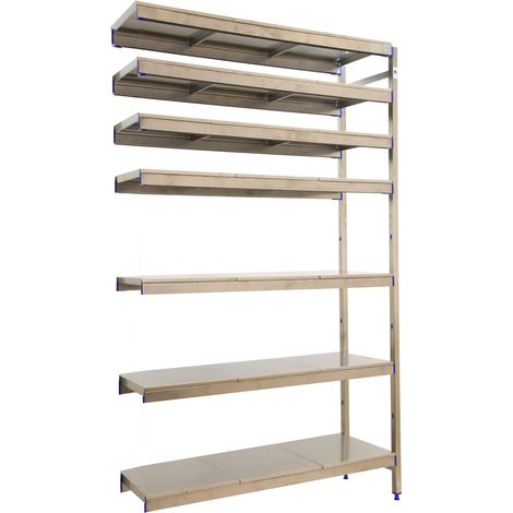 Simonrack Simoninox scaffale inox 7 livelli 2000x1660x500 mm