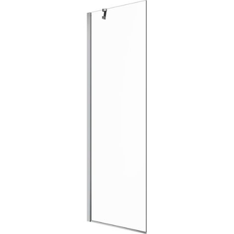 Parete Doccia Walk-in 70 cm  H190 Cristallo Trasparente Golden