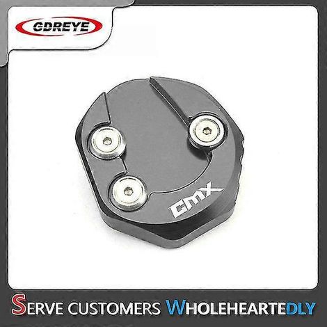 Cmx500 Motorradzubehör Ständer Seitenständerverlängerung Vergrößerungsplatte Pad Für Honda Rebel 500 300 Cmx300 Cmx500 20172021--CMx Titanium (1/5)
