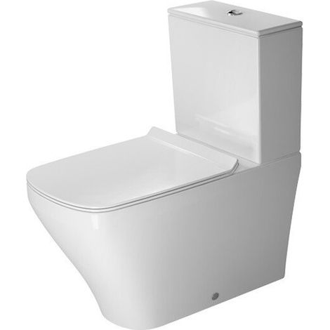 WC sur pied DURASTYLE ti 370x700mm sortie Vario we