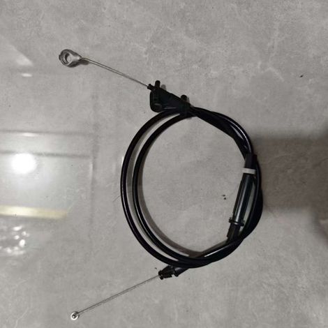 587343801 Cable speed control is suitable for Husqvarna Poulan Pro Level 2 snow blowers. (1/4)