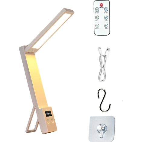 Lampe Magnétique Éclairage Table Télécommandé Pliable (1/5)
