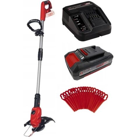 Decespugliatore a batteria Einhell con caricabatterie e batteria (1/5)