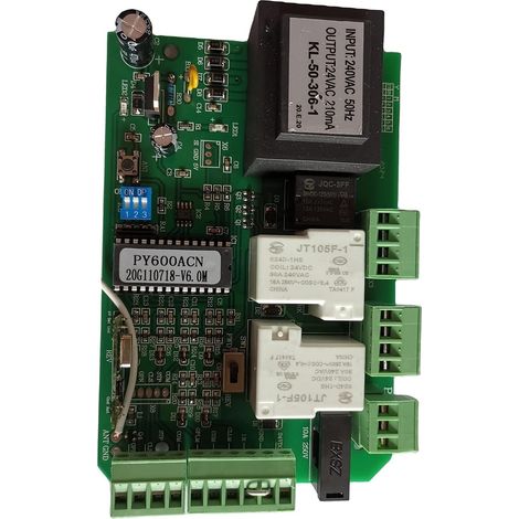 Ouvre-Portes coulissantes CA Unité de contrôle du Moteur Cavalier Contrôleur Circuit Circuit Boardemet Board (PY600AC PY1400 SL1500 PY800 Modèle)(Kit 1) (1/4)
