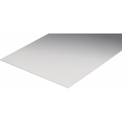Plaque Reely 229833 aluminium (L x l) 400 mm x 200 mm 1 pc(s) (1/2)