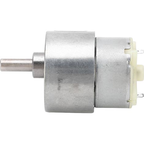 Getriebemotor DC 12V 25RPM Drehzahlreduzierung Selbsthemmender Turbinen-Schneckengetriebemotor für Maschinen (1/5)