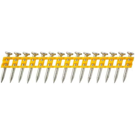 Dewalt 20mm x 2.6mm 15° Standard Concrete Pins - Pack of 1005