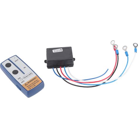 Télécommande sans fil pour treuil électrique 12V, interrupteur de commande pour véhicule tout-terrain (1/5)