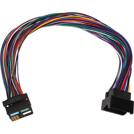 60 cm 52-Pin MQB Quadlock Bluetooth 5.0 Verlängerungskabel 512 V für Autoradio-Lautsprecher (1/5)