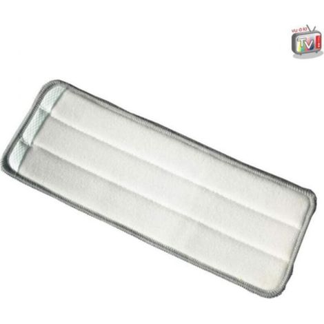 Housses de recharge microfibre pour balai - Unbrand - Lot de 2 housses - Microfibre haute qualité (1/5)