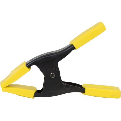 Stanley 9-83-080 morsa Morsa a molla 5 cm Nero, Giallo