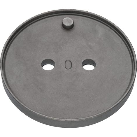 VIGOR Adapterplatte, 0, 63,5 mm (1/2)