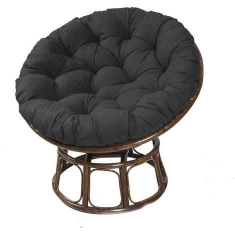 Bluedeer – Runde Stuhlkissen 60 cm – Weicher und strapazierfähiger Mikrofaserstoff – PP-Baumwollfüllung – Optimaler Komfort für Balkon und Wohnzimmer (1/5)