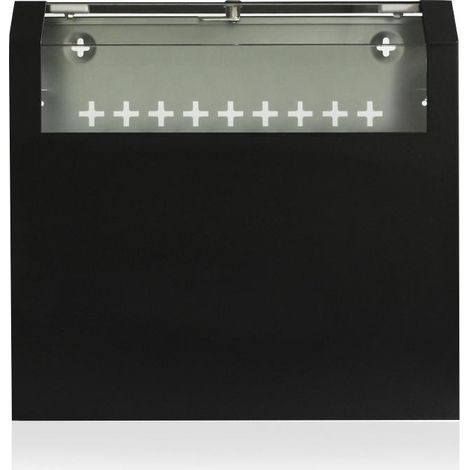 WP WPN-RWV-05501-B Rack 5U Wandmontiertes Regal Schwarz