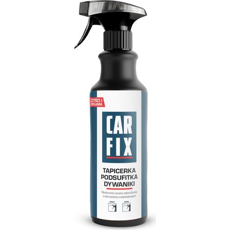 CARFIX – Flüssigreiniger für Polster, Dachhimmel und Fußmatten, 500 ml