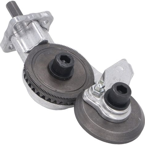 Adaptateur de cisaille électrique pour perceuse, coupe tôle en acier allié, outil de découpe métal, fixation pour foreuse (1/5)
