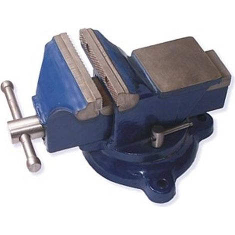 Étau Tournant en Fonte 150 mm - 11.7 kg - Robuste et durable - Idéal pour Atelier - Beast
