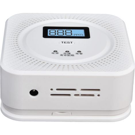 Rauchmelder Kohlenmonoxid-Vergiftungsmelder Haushaltsgasalarm für Innenräume JMH501 (1/5)