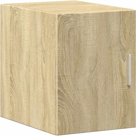 Maison Exclusive - Armario de pared madera ingeniería roble Sonom (1/5)