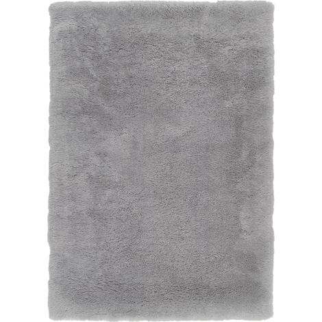 VIVARAISE - Tapis Vivaraise Billy - Fausse Fourrure Perle 160x230 cm (1/5)