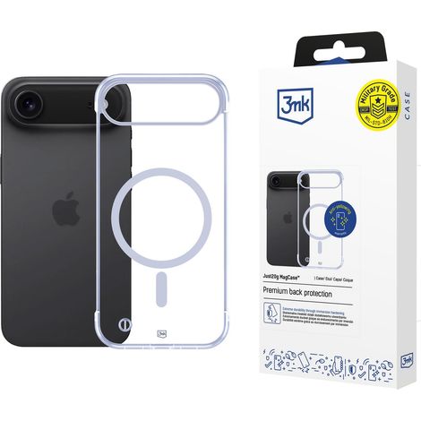 Étui MagCase 3mk Just20g pour iPhone Air d'Apple (1/5)
