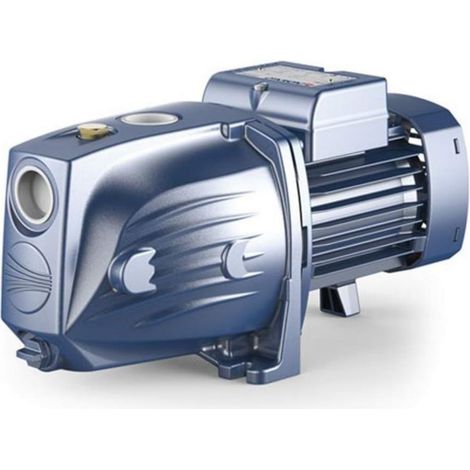 Elettropompa centrifuga autoadescante acque pulite Hp 0,75 per irrigazioni di orti e giardini
