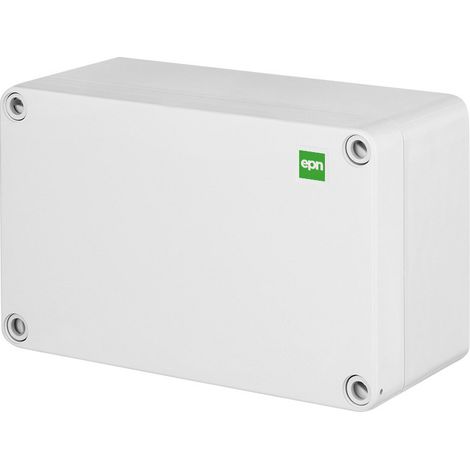 Scatola ermetica industriale n/t 170x105x82 IP65 grigia 2707-00