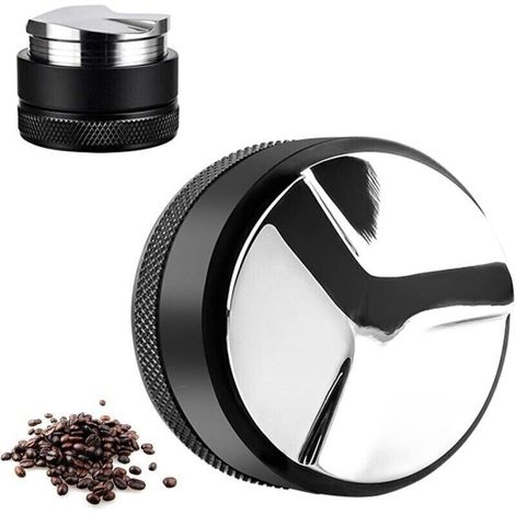 Doseur à Café Moulu 51 mm en Acier Inoxydable 304 – Tasseur et Distributeur Précis pour Barista Professionnel (1/5)
