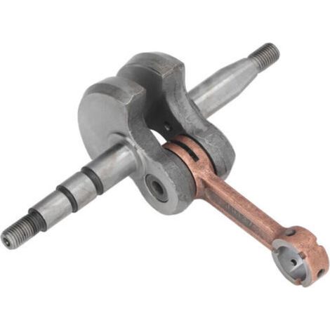 Vilebrequin en Acier Allié pour Tronçonneuse HUSQVARNA 136 141 137 14 - Pièces de Rechange pour Équipement Motorisé