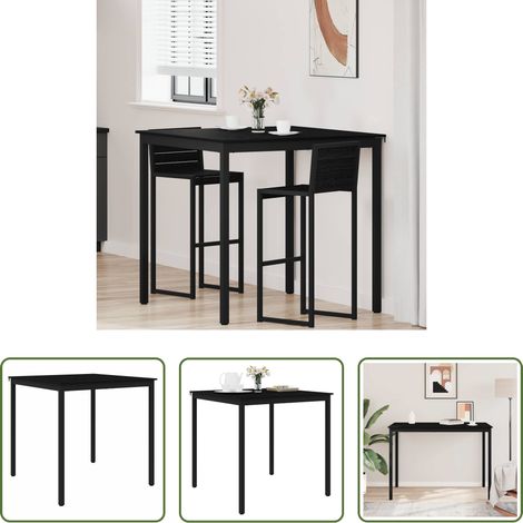 Holzwerkstoff Esstisch - Stehtisch Holzwerkstoff (1/5)