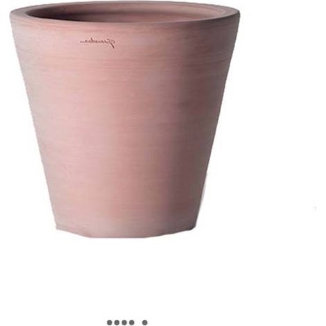 Petit cuvier Haut contemporain en terre cuite, H 10, D 10 cm Terre cuite - dimhaut: H 10 cm - couleur: Terre cuite