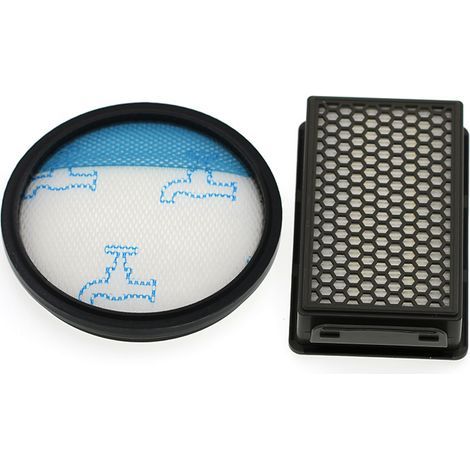 Juegos de filtros para aspiradoras Rowenta, Moulinex y Tefal Compact Power Cyclone. (1/5)