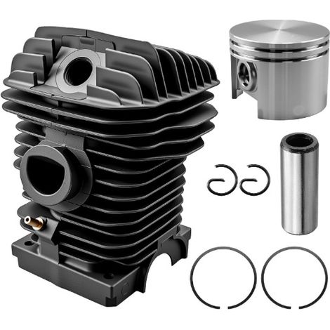 Repair kit for STIHL MS250 MS230 025 023 chainsaws with cylinder and piston assembly with a bore of 42.5 mm.