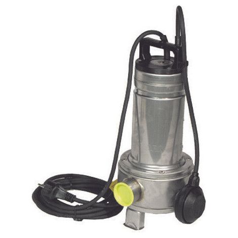 ELETTROPOMPA SOMMERSA PER ACQUE SPORCHE CON VORTEX Kw 0.55 - Hp 0.8 Monofase (1/2)