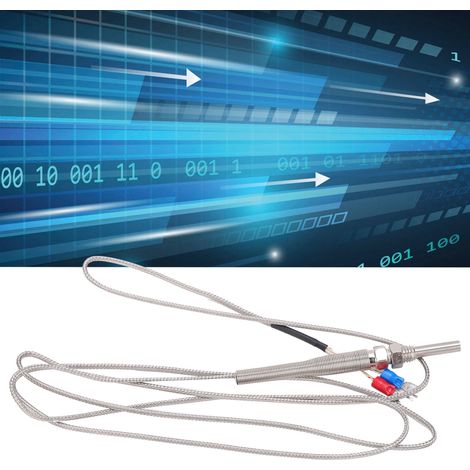 Sonde thermocouple type K avec filetage M8, capteur de température 5x30mm pour contrôleur industriel chimique (1/5)