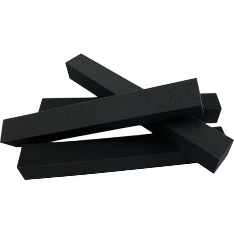 Cornerfill Cubes  Non ignifughi - 10x10x80 Cm   fonoassorbenti insonorizzanti piramidale per correzione audio in poliuretano isolamento acustico dj
