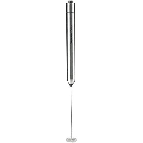 Tescoma 639095 President Frullino Montalatte Elettrico, Acciaio Inossidabile, Grigio (1/3)