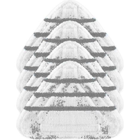 AURA Lot de 4 housses universelles Silvercrest Lidl pour balai vapeur, accessoires pour nettoyeurs vapeur dm (1/4)
