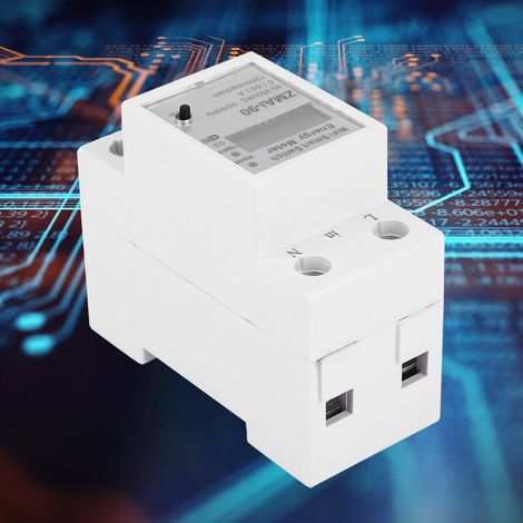 ZMAi-90 WLAN-Fernbedienung mit digitalem LCD-Zählerschalter, einphasiger Energiezähler 90–250 V, 60 A (1/5)
