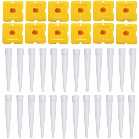 Kit de 36 outils de calfeutrage en silicone, outil de finition pour joints, cartouches de rechange, buses de calfeutrage (1/5)