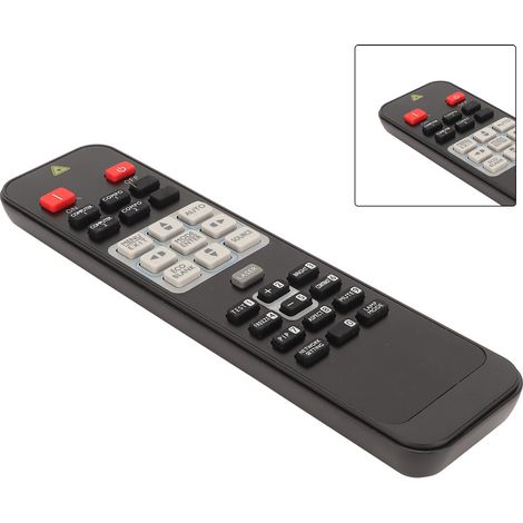 Mando a distancia de repuesto universal para proyectores BenQ MX768, MW769, SW916, MX723, SU931, SX930 y LH890UST. (1/5)