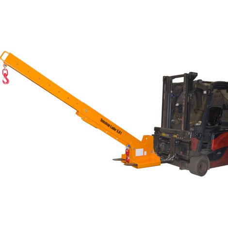 Bauer Südlohn Chargeur télescopique KTH 5,0, peint, orange jaune